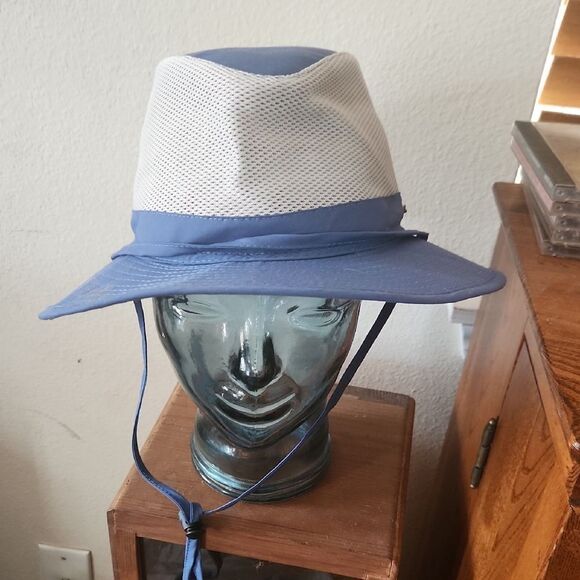 Stetson Mo Fly Zone Mesh Sum Blue Hat - Picture 1 of 3